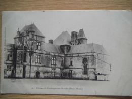 Le Château 1904 - Coulonges-sur-l'Autize