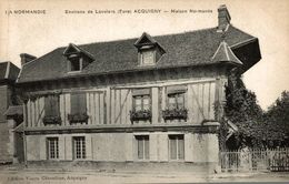 ACQUIGNY MAISON NORMANDE - Acquigny