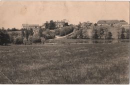 Carte Photo 63 NEUF EGLISE Le Chateau Et L'étang - Autres & Non Classés