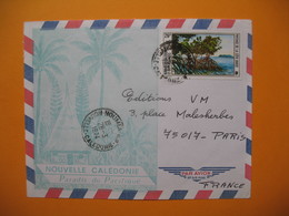 Nouvelle-Calédonie  Nouméa  Pour La France   28/3/1974 - Storia Postale