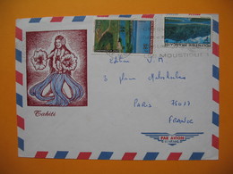 Nouvelle-Calédonie  Nouméa  Pour La France   1/1/1970 - Storia Postale