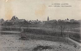 Lapleau      19       -  2 Cartes  Vue D'ensemble Et Vallée De La Luzège          (voir Scan) - Autres & Non Classés