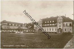 Lindow (Mark) - Genesungsheim - Foto-AK 20er Jahre - Verlag Karl Ellings Buchhandlung Lindow - Lindow