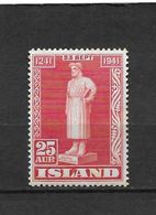 LOTE 2235  ///  ISLANDIA  YVERT Nº: 199 **MNH - Unused Stamps