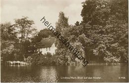 Lindow (Mark) - Blick Auf Das Kloster - Foto-AK 20er Jahre - Verlag G. Schroeter Lindow Buch- Und Papierhandlung - Lindow