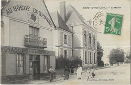 Neuvy-le-Roi - La Mairie - Neuvy-le-Roi