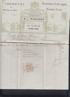 Teunissen The Hague 1898 - Fiscales
