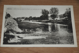 647- Hamoir, L'Ourthe En Amont Du Pont, Au Confluent Du Neblon - Hamoir