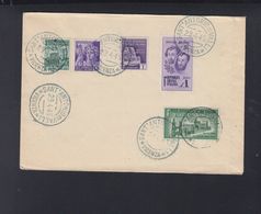 Italy Cover Sant Antonio Di Valli 1945 - Cartas & Documentos