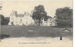 Château Du Plessis, Près De Neuvy-le-Roi - Neuvy-le-Roi