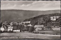 D-95688 Friedenfels Im Steinwald - Mit Schloß (50er Jahre) - Tirschenreuth