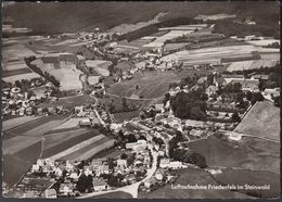 D-95688 Friedenfels Im Steinwald - Luftaufnahme - Air View - Nice Stamp (1960) - Tirschenreuth