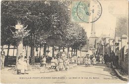 Neuillé-Pont-Pierre - Le Mail Et La Rue Du Sabot - Neuillé-Pont-Pierre