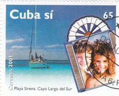 Cuba 2001 - Yt 3952 Used - Gebruikt