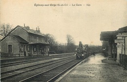 ESSONNE  EPINAY SUR ORGE  La Gare - Epinay-sur-Orge