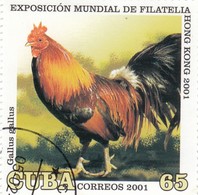 Cuba 2001 - Yt 3915 Used - Used Stamps