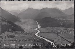 Austria - 6410 Telfs - Blick Auf Den Ort - Oberinntal - Nice Stamp - 1960 - Telfs