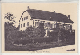 DAILLENS - PENSION MASNATA - N/C - Daillens