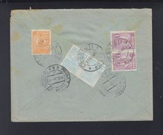 Romania Registered Cover 1926 Cernauti To Karlsbad - Storia Postale