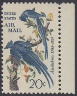 !a! USA Sc# C071 MNH SINGLE W/ Right Margin  - Columbia Jays - 3b. 1961-... Ungebraucht