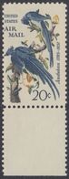 !a! USA Sc# C071 MNH SINGLE W/ Bottom Margin  - Columbia Jays - 3b. 1961-... Ungebraucht