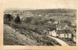 CPA - POUXEUX (88) - Aspect Du Bourg Dans Les Années 20 - Pouxeux Eloyes