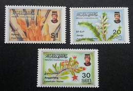 Brunei Darussalam Mangrove Flowers 1997 Flower Flora Plant (stamp) MNH - Brunei (1984-...)