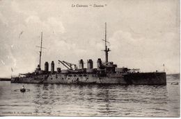 Bateaux : Guerre : Le Cuirassé ''Danton '' - Warships