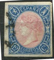 Espagne Ob. N° 67 - Usati