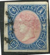 Espagne Ob. N° 67 - Gebruikt