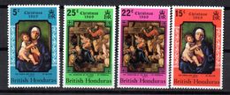Serie Nº 237/40 British Honduras  Navidad - Honduras Britannique (...-1970)