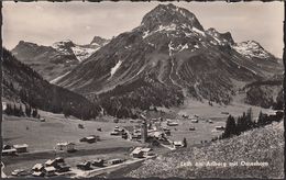 Austria - 6764 Lech Am Arlberg Mit Omeshorn (50er Jahre) - Lech