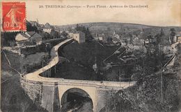 Treignac       19            Le Pont Finot          (voir Scan) - Treignac