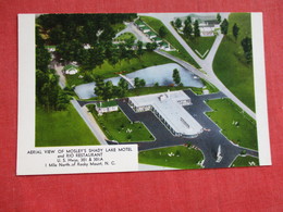 North Carolina >Aerial View Mosley's Shady Lake Motel ----1 Mile North Of Rocky Mount Ref 2818 - Fayetteville