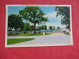 Riley's Motor Court   Wilmington   North Carolina Ref 2818 - Wilmington