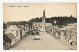 AUFFAY (76 - Seine-Maritime) Place Du Marché - Auffay