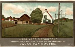 LA HOLLANDE PITTTORESQUE - Van Houten