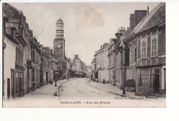 Doullens - Rue Du Bourg / Editions Fayez - Crecy En Ponthieu