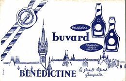 BUVARD BENEDICTINE SIGNE DUPLANT - Liqueur & Bière