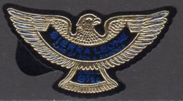 Sierra Leone QEII 1967-9 Decimal Currency Eagle Self-adhesive 9½c Blue & Gold Airmail, MNH, SG 432a (BA) - Sierra Leone (...-1960)