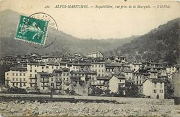 - Alpes Maritimes -ref-B894- Roquebilliere - Vue Prise De La Bourgade - Carte Bon Etat - Roquebilliere