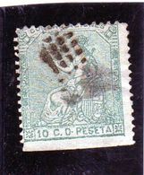 B - 1873 Spagna - Allegoria - Usados