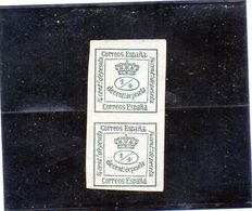 B - 1872 Spagna - Corona Reale - Used Stamps