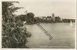 Lychen - Panorama Mit Stadtsee - Foto-AK 30er Jahre - Verlag J. Goldiner Berlin - Lychen