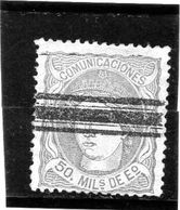 B - 1870 Spagna - Testa Allegorica Della Spagna - Used Stamps