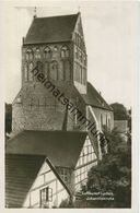 Lychen - Johannis Kirche - Foto-AK 30er Jahre - Verlag J. Goldiner Berlin - Lychen