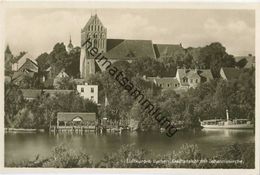 Lychen - Stadtansicht Mit Johanniskirche - Foto-AK 30er Jahre - Verlag J. Goldiner Berlin - Lychen