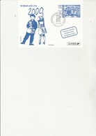 ENTIER EDITE PAR L'IMPRIMERIE  DES TIMBRES -PERIGUEUX - CAD ILLUSTRE 3 XII 1999 - Pseudo-interi Di Produzione Ufficiale