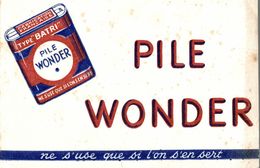 BUVARD PILE WONDER - Batterie