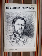 08 " LE CURIEUX VOUZINOIS " N°34  Cuisine - Champagne - Ardenne